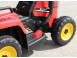 Tractor electric kinderauto bj 611 70w 12v cu remorca si rc 759993 poza 7